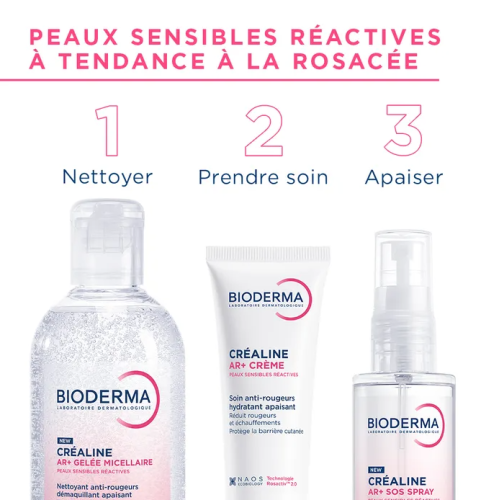 Créaline AR + Gelée Micellaire 250 ml