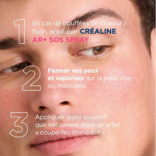 Créaline AR+ SOS Spray 70 ml