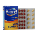 Bion 3 Multi & Oméga 3 30 comprimés + 30 capsules