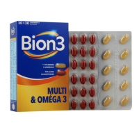 Bion 3 Multi & Oméga 3 30 comprimés + 30 capsules