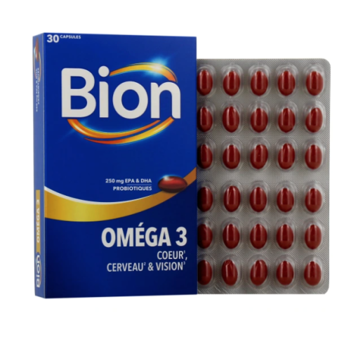 Bion Oméga 3 30 capsules