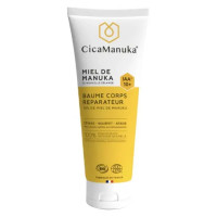 Baume Corps Réparateur 10% de Miel de Manuka IAA 10+ Bio 200 ml