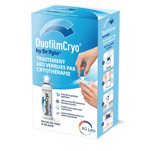 DuoFilm Cryo Traitement des verrues par cryothérapie 50 ml DuoFilm Cryo Traitement des verrues par cryothérapie 50 ml