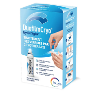DuoFilm Cryo Traitement des verrues par cryothérapie 50 ml