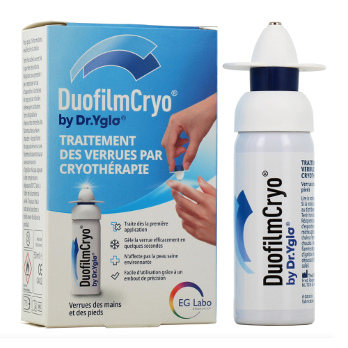 DuoFilm Cryo Traitement des verrues par cryothérapie 50 ml