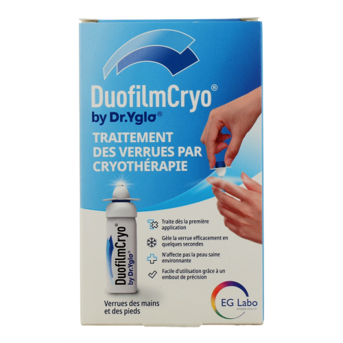 DuoFilm Cryo Traitement des verrues par cryothérapie 50 ml