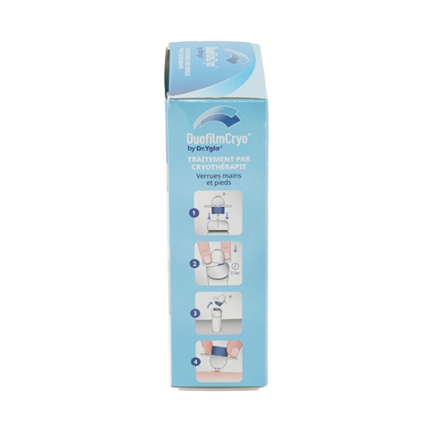 DuoFilm Cryo Traitement des verrues par cryothérapie 50 ml