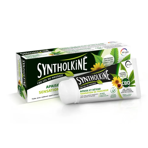 SyntholKiné CBD Gel de Massage 50 ml