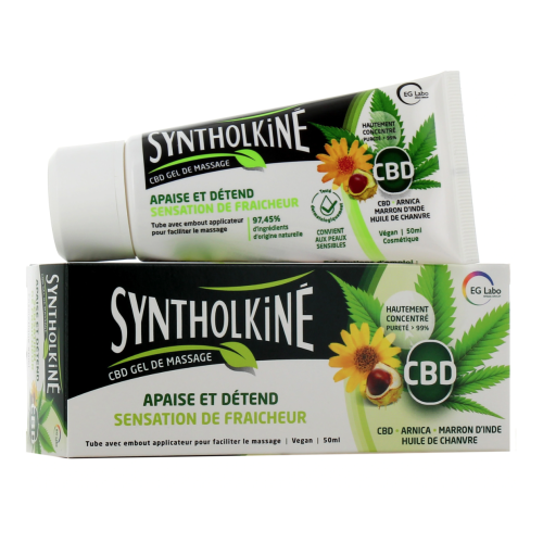 SyntholKiné CBD Gel de Massage 50 ml