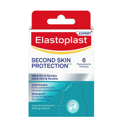Pansements Second Skin Protection 6 pansements Pansements Second Skin Protection 6 pansements