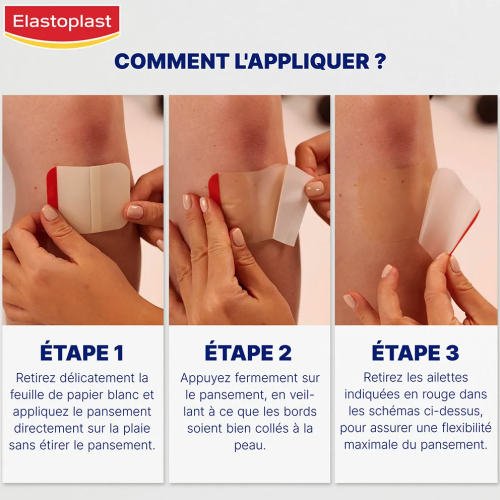 Pansements Second Skin Protection 6 pansements