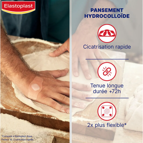 Pansements Second Skin Protection XL 3 pansements