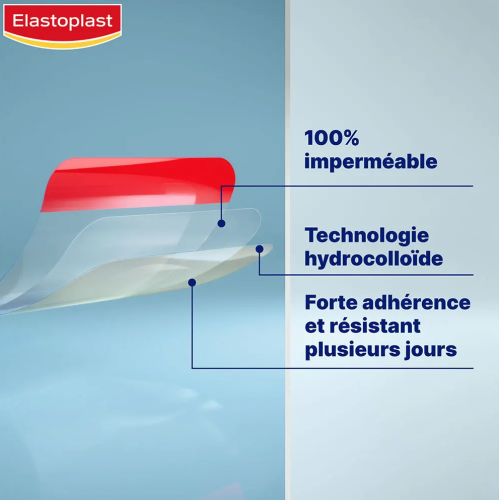 Pansements Second Skin Protection XL 3 pansements