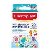 Waterproof Pansements imperméables enfant 20 pansements
