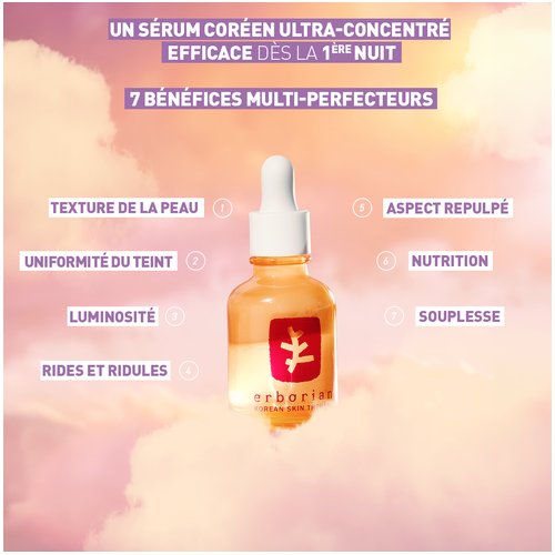 Skin Therapy Sérum Lacté Nuit Multi-Perfecteur 30 ml