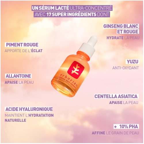 Skin Therapy Sérum Lacté Nuit Multi-Perfecteur 30 ml