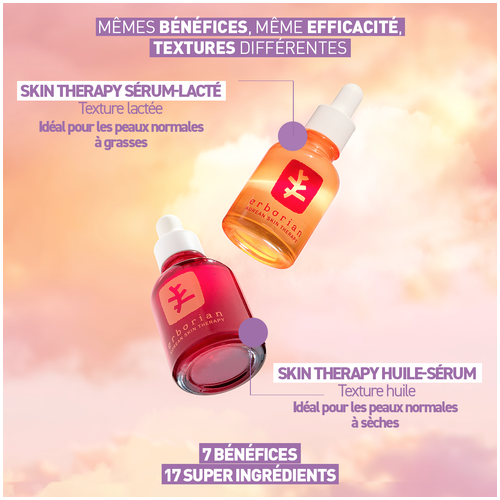 Skin Therapy Sérum Lacté Nuit Multi-Perfecteur 30 ml
