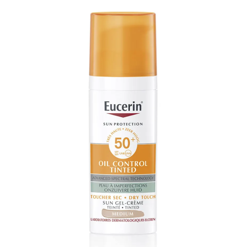 Sun Protection Oil control gel crème teinté SPF 50+ 50 ml