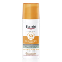 Sun Protection Oil control gel crème teinté SPF 50+ 50 ml