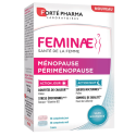 Féminae Ménopause Périménopause Sans hormones 60 comprimés
