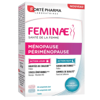 Féminae Ménopause Périménopause Sans hormones 60 comprimés