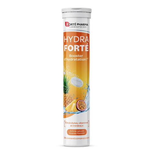 Hydra Forté Ananas Passion 24 comprimés Hydra Forté Ananas Passion 24 comprimés