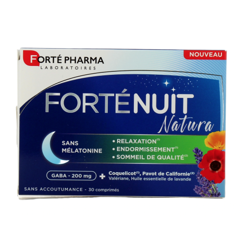 Forté Nuit Natura 30 comprimés