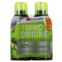 Turbodraine Citron Vert Menthe 2 x 500 ml