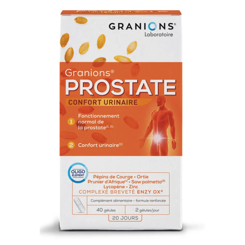 Prostate 40 gélules Prostate 40 gélules