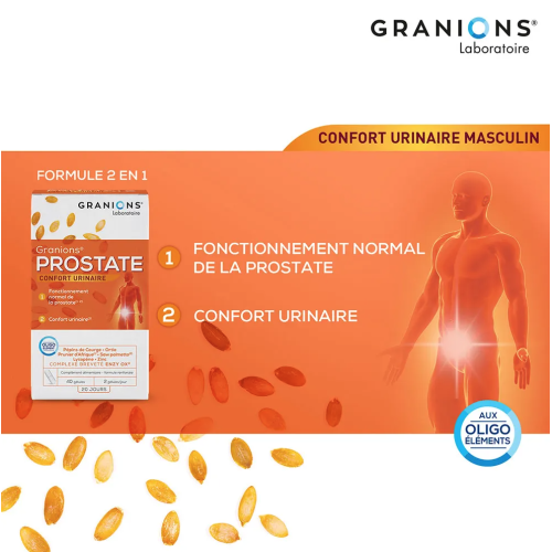 Prostate 40 gélules