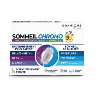 Sommeil Chrono 30 Comprimés Bicouches