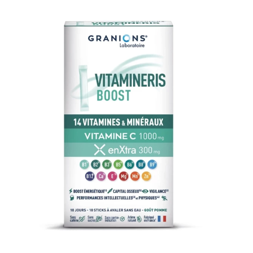 Vitamineris Boost 1000 mg 10 Sticks Vitamineris Boost 1000 mg 10 Sticks