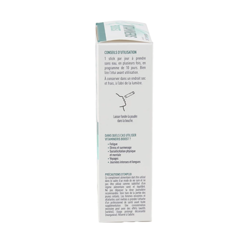 Vitamineris Boost 1000 mg 10 Sticks
