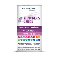 Vitamineris Senior 30 comprimés effervescents
