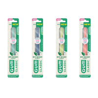 Classic Brosse à dents Ultra Souple 4 Rangs Petite tête
