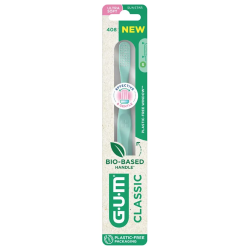Classic Brosse à dents Ultra Souple 4 Rangs Petite tête