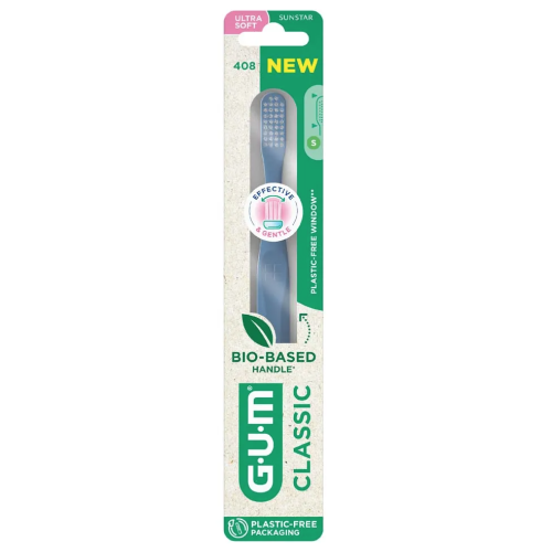 Classic Brosse à dents Ultra Souple 4 Rangs Petite tête