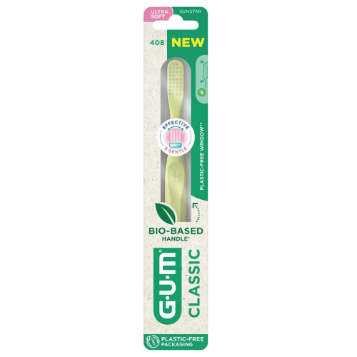Classic Brosse à dents Ultra Souple 4 Rangs Petite tête