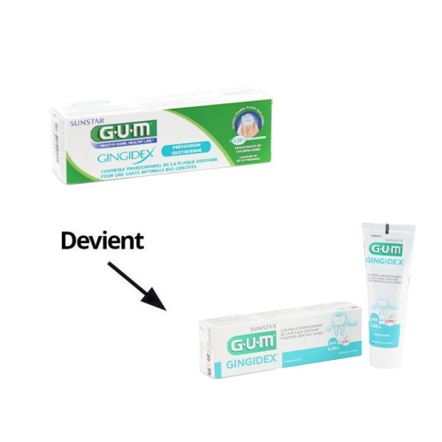 Gingidex dentifrice 75 ml