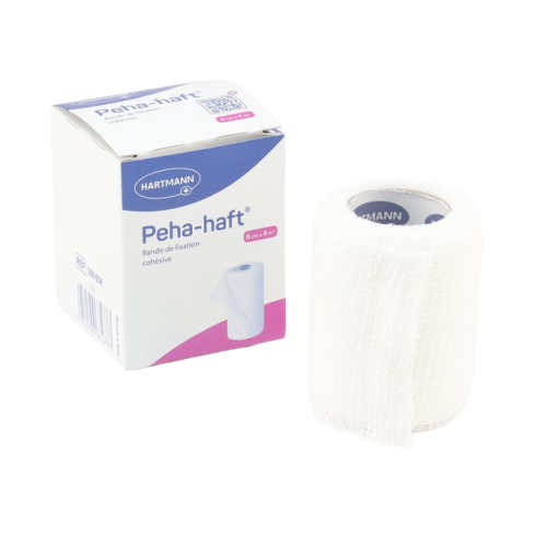 Peha Haft bande cohésive 6 cm x 4 m