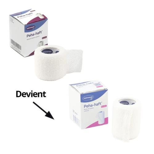 Peha Haft bande cohésive 6 cm x 4 m