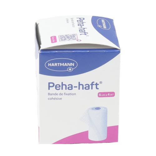 Peha Haft bande cohésive 6 cm x 4 m