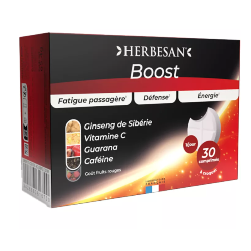 Boost Fatigue Défense & Énergie 30 comprimés Boost Fatigue Défense & Énergie 30 comprimés