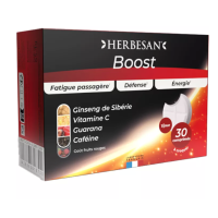 Boost Fatigue Défense & Énergie 30 comprimés