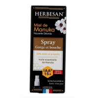Miel de Manuka Spray Gorge et Bouche IAA 10+ 25 ml