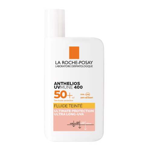 Anthelios UVmune 400 Fluide Teinté SPF50+ 50 ml Anthelios UVmune 400 Fluide Teinté SPF50+ 50 ml