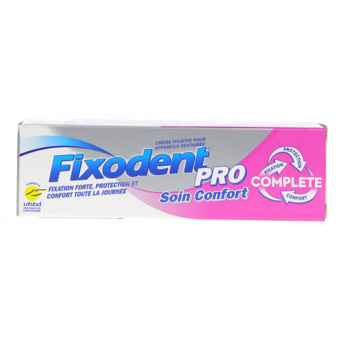 FIXODENT Fixodent Pro Complet Soin Confort-3356 FIXODENT Fixodent Pro Complet Soin Confort-3356