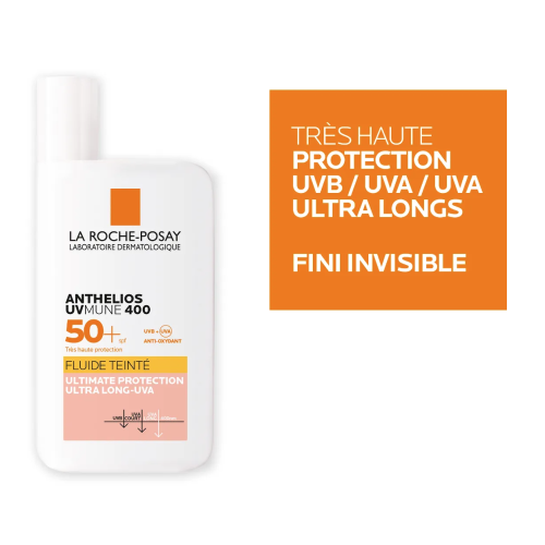 Anthelios UVmune 400 Fluide Teinté SPF50+ 50 ml