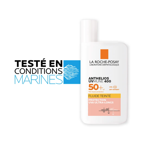 Anthelios UVmune 400 Fluide Teinté SPF50+ 50 ml