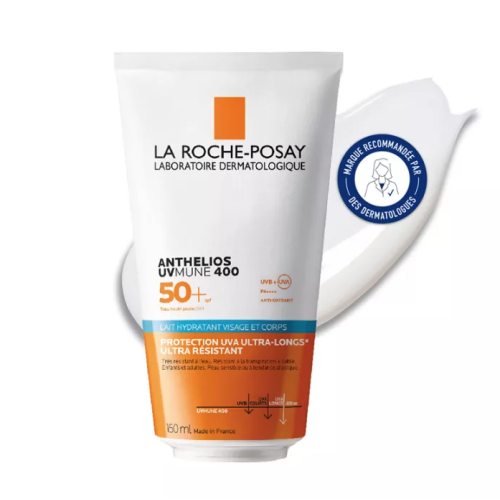 Anthelios Lait Hydratant Visage et Corps 150 ml